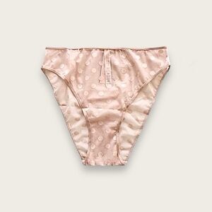 Victoria’s Secret High Leg Cheeky Panty  Medium New